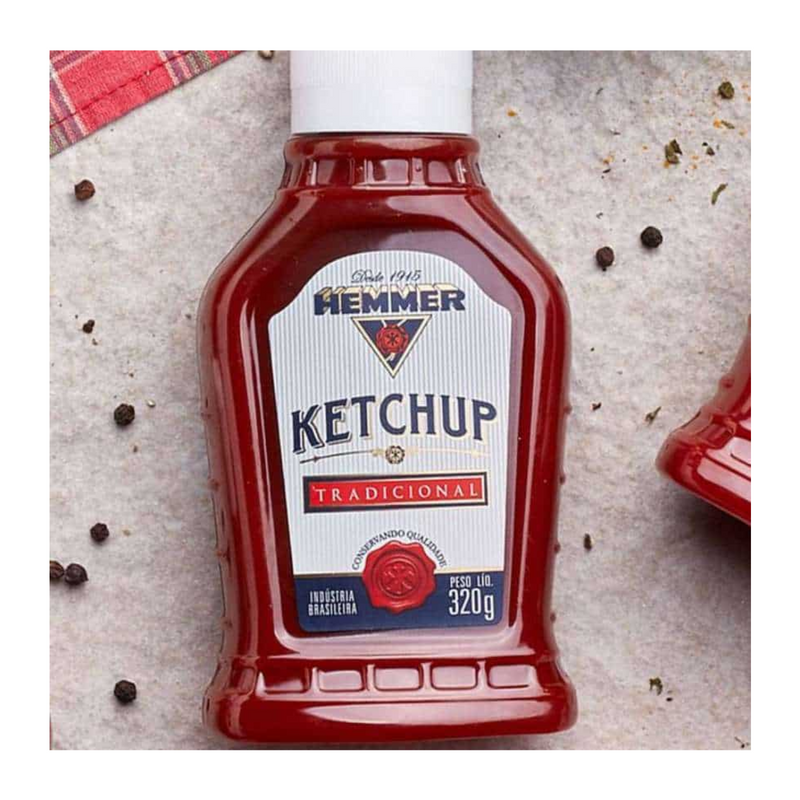 Hemmer Ketchup Tradicional Bisnaga 320G