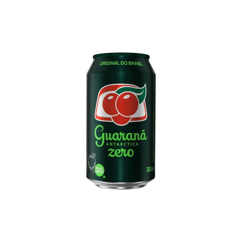Guaraná Antarctica Diet Lata 350ml CX 12un