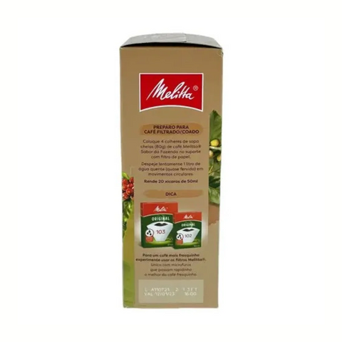 Melitta Café Sabor Da Fazenda 500g
