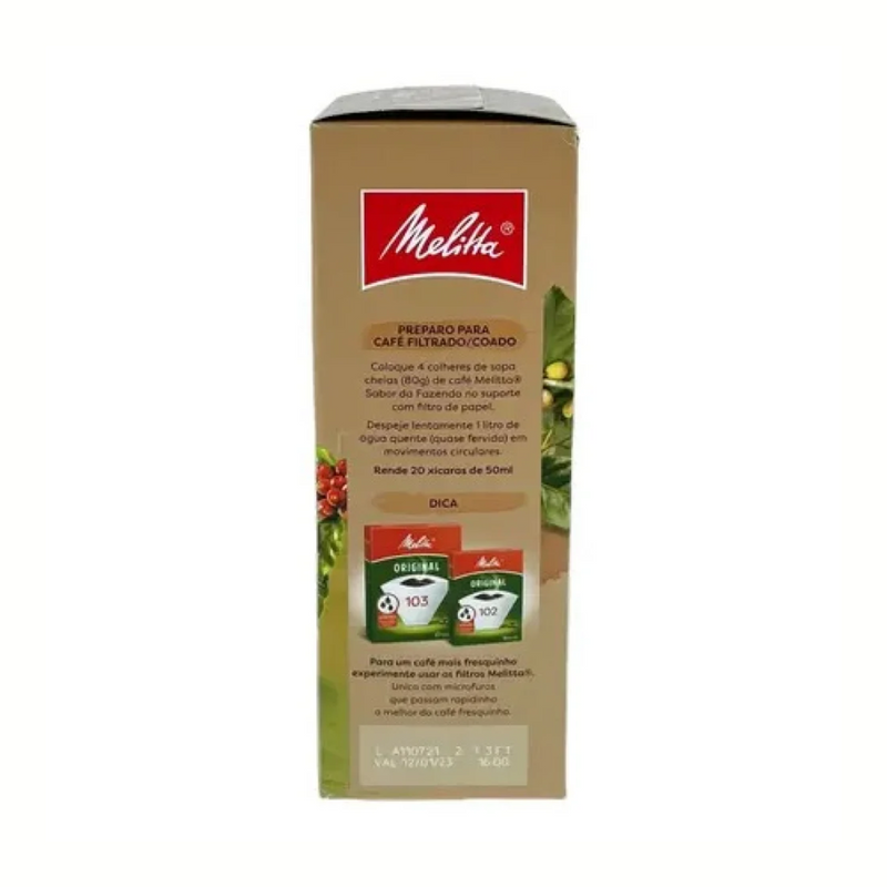 Melitta Café Sabor Da Fazenda 500g