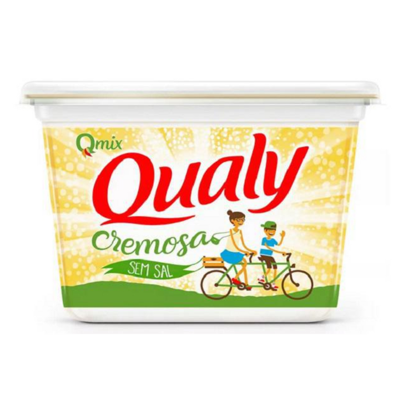 MARGARINA VEGETAL S/ SAL QUALY 500G