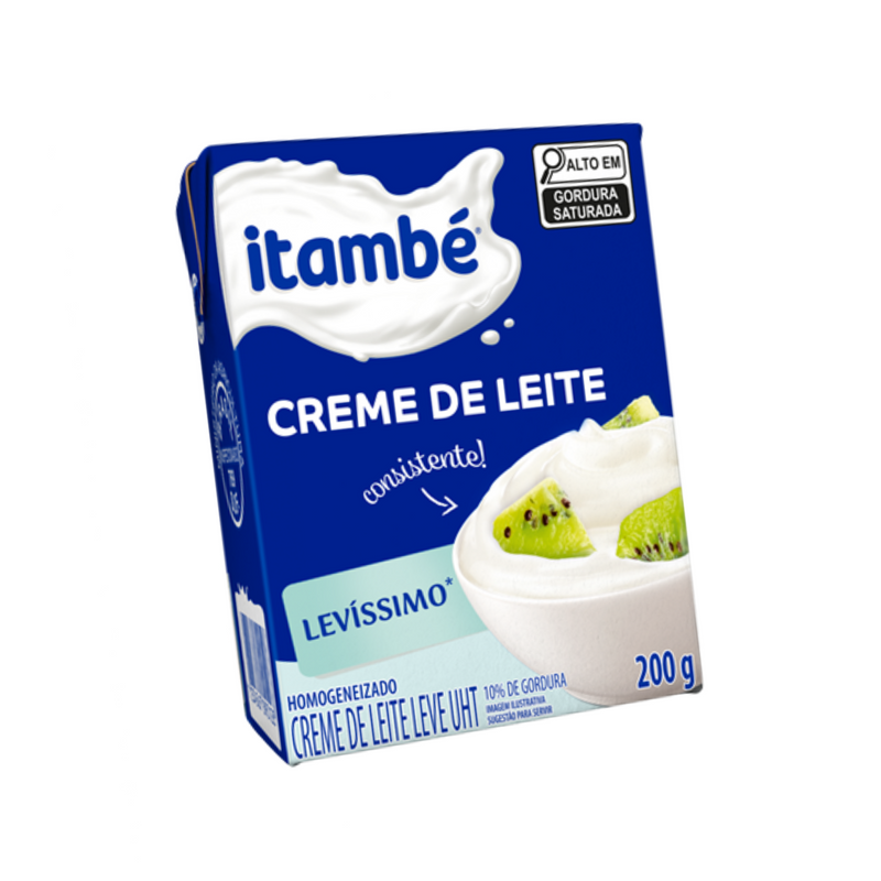 Creme de Leite Levíssimo 200g