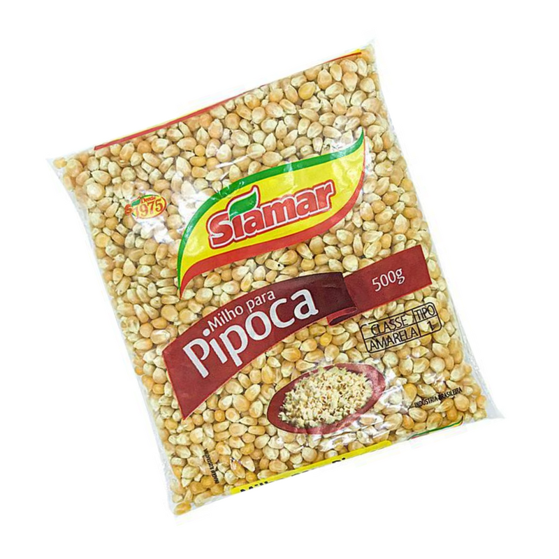 Siamar Milho Pipoca - 500g