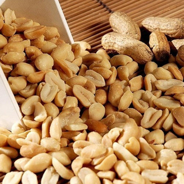 AMENDOIM TORRADO C/LASCAS DE ALHO 90G