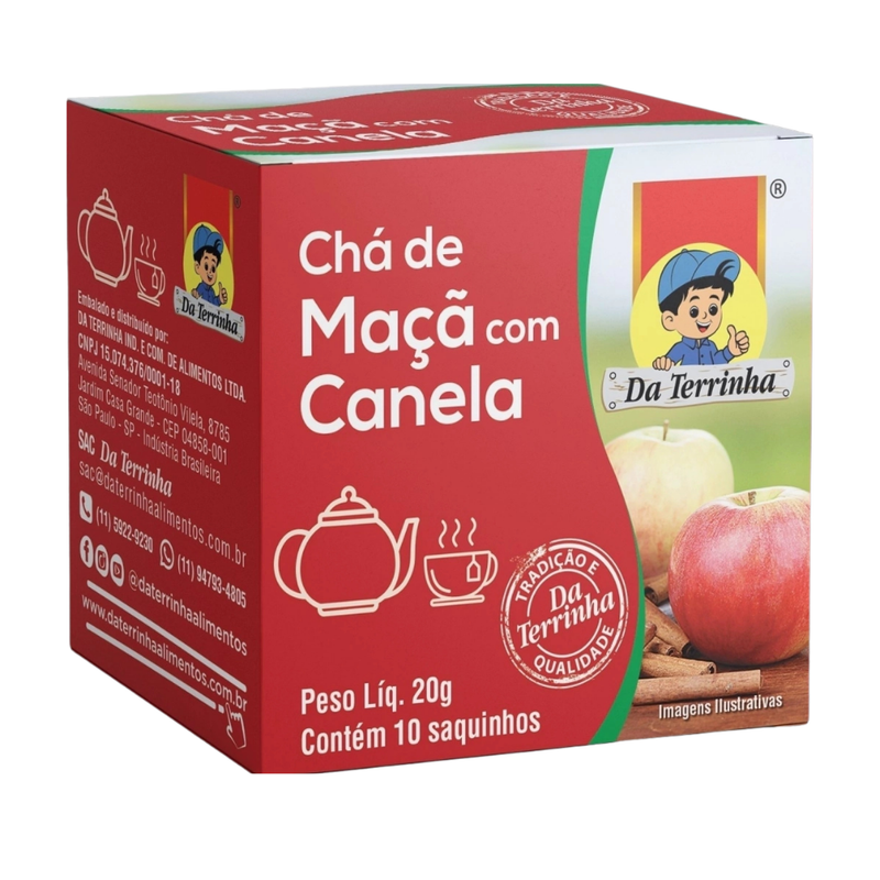 CHÁ DE MACA C/ CANELA DA TERRINHA 20G