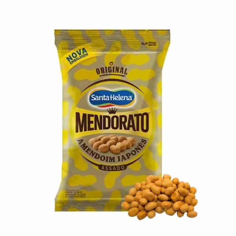 Mendorato Amendoim Japonês 400G