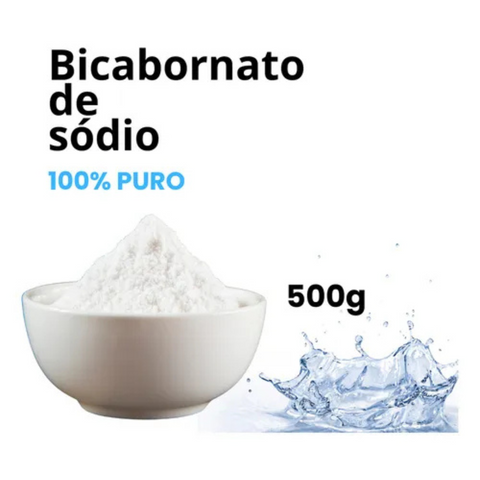 Bicarbonato de Sódio 500g