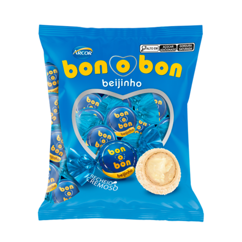 BOMBOM BONOBON BEIJINHO 750G C/50 - ARCOR