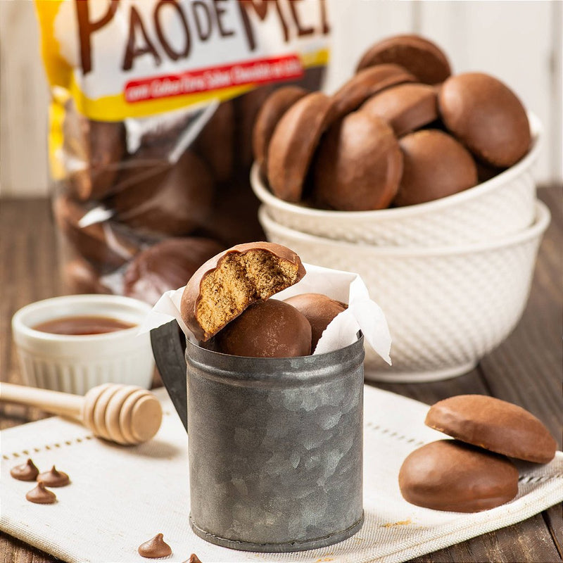 PAO DE MEL 170G C/ CHOCOLATE 170g - DACOLÔNIA