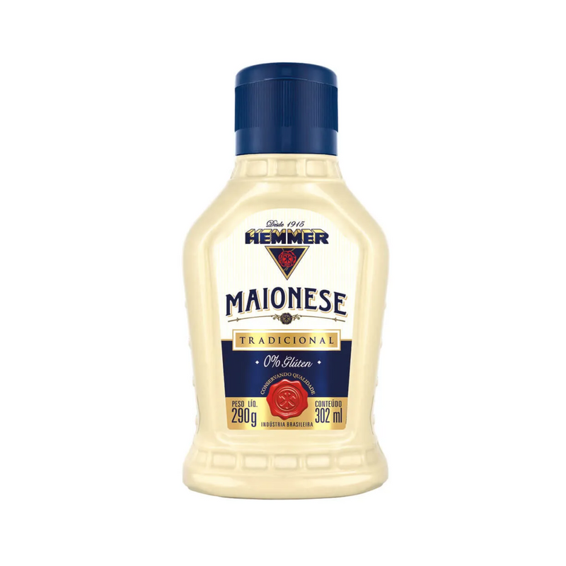 Maionese Tradicional Hemmer 290g