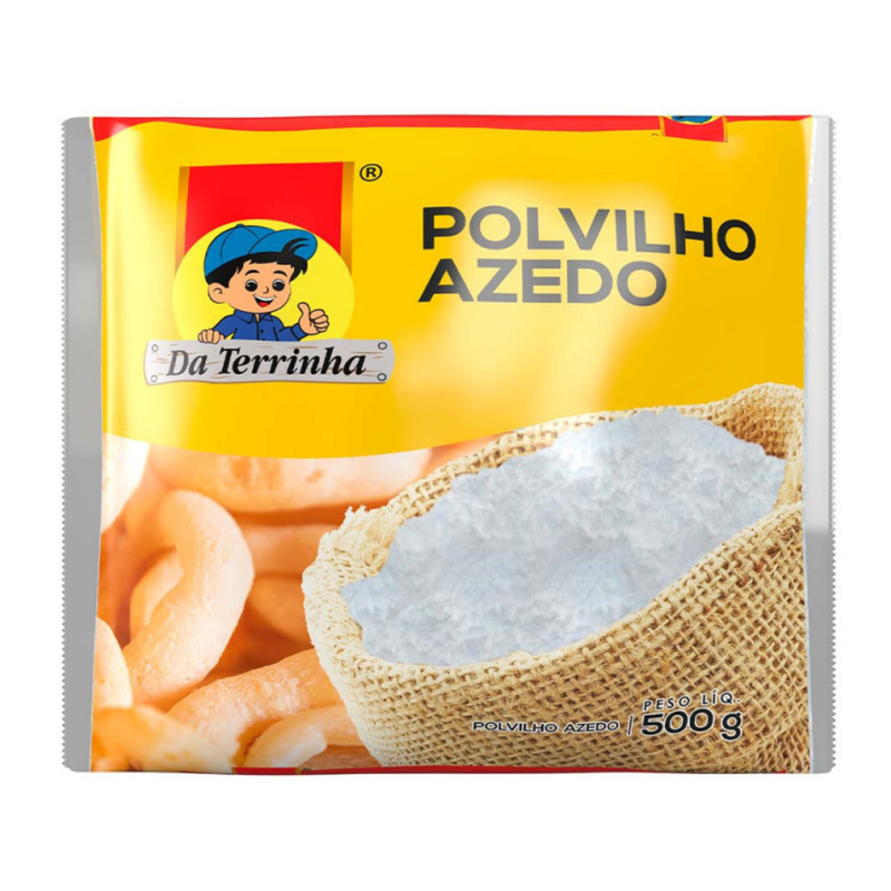 POLVILHO AZEDO DA TERRINHA 500G