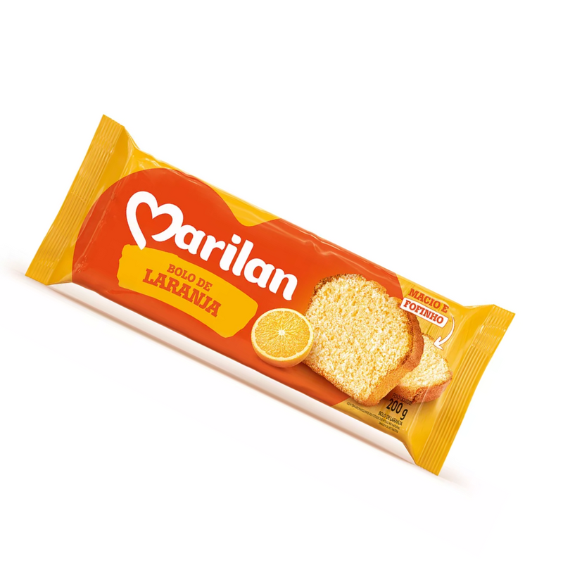 Bolo Marilan Laranja 200g