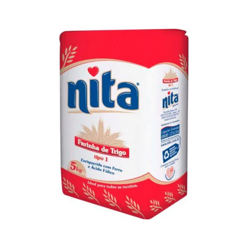 Farinha de Trigo Nita 1kg
