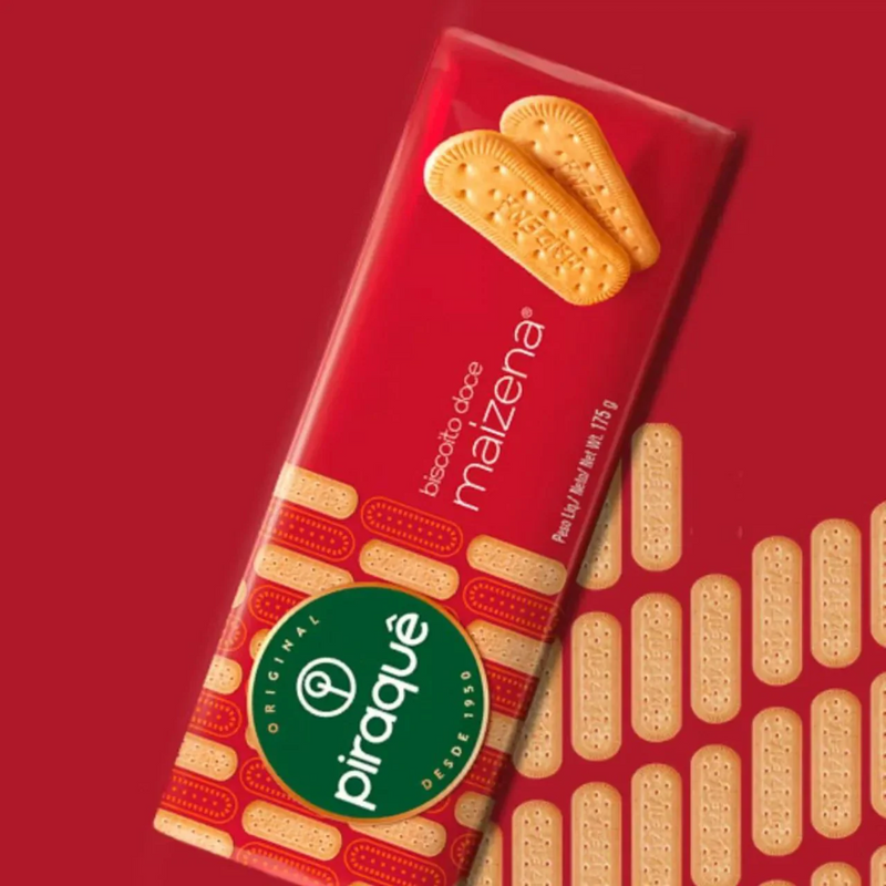 Biscoito Maizena Piraquê 175g