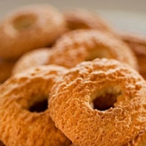Biscoito Rosquinha Tradicional Leite 300g