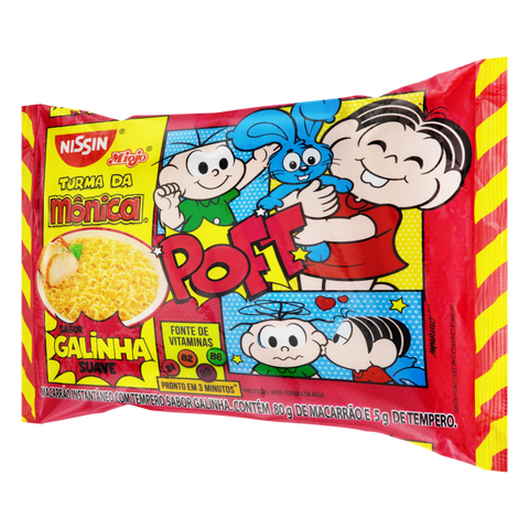 Macarrão Instantâneo Nissin Lamen Suave Galinha 85g