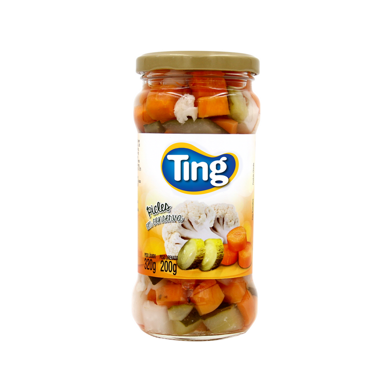 Picles em conserva 200g | Ting