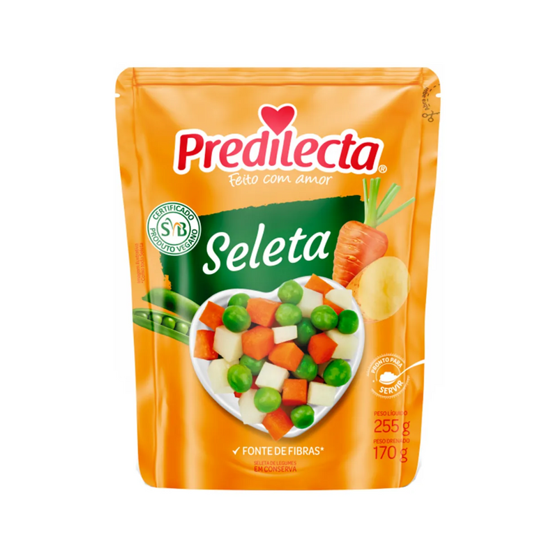Seleta de Legumes Predilecta Sachê 170g