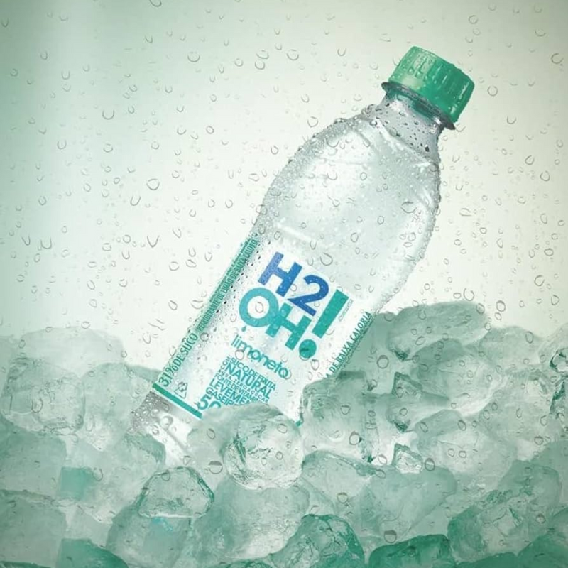 H2OH LIMÃO COM GÁS PET 500ML