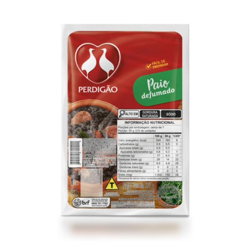 Linguiça Paio Perdigão 370g
