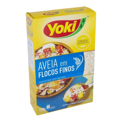 Aveia Yoki Flocos Finos 170g