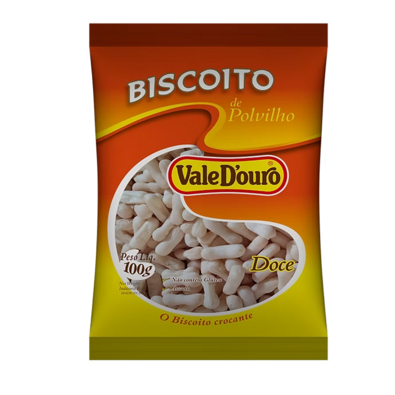 Biscoito De Polvilho Doce 100g Vale D'ouro