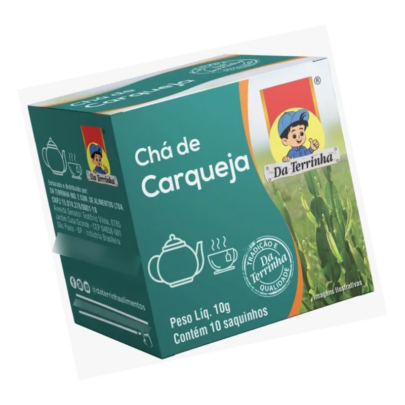 CHÁ DE CARQUEJA DA TERRINHA - 10G - 3UN